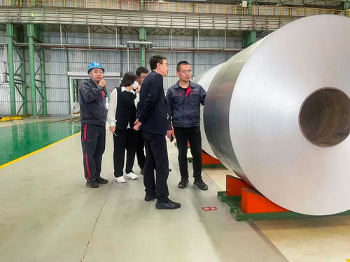 技術(shù)交流促發(fā)展，合作共贏譜新篇——上海寶冶集團領(lǐng)導(dǎo)一行蒞臨晉鋼控股集團參觀交流